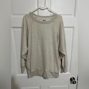 Aerie Cozy Oversized Crewneck - Size Small